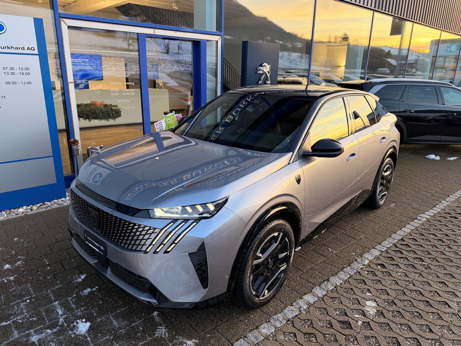 PEUGEOT 3008 e-GT*8 Jahre Werksgarantie*, Elektro, Vorführwagen, Automatik - 2