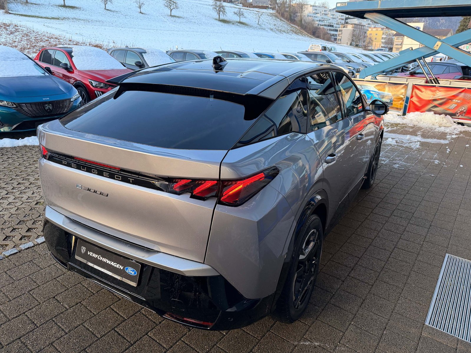 PEUGEOT 3008 e-GT*8 Jahre Werksgarantie*, Elektro, Vorführwagen, Automatik - 5