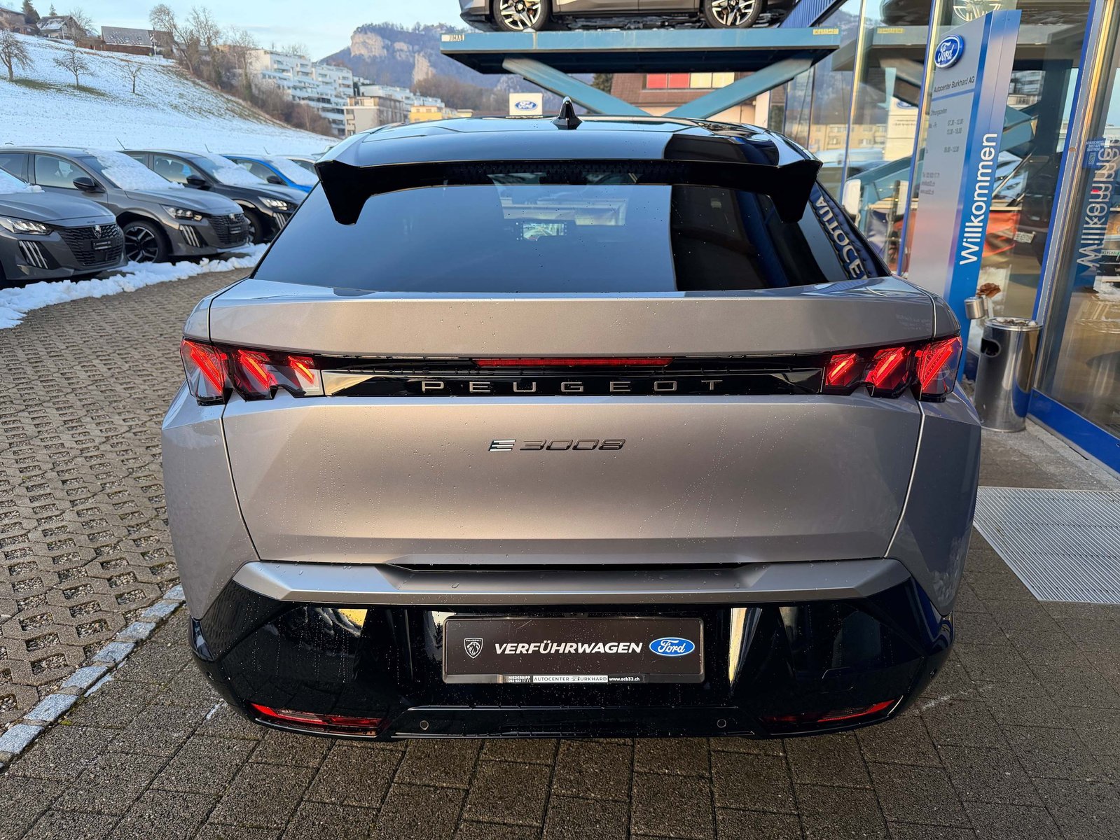 PEUGEOT 3008 e-GT*8 Jahre Werksgarantie*, Elektro, Vorführwagen, Automatik - 6