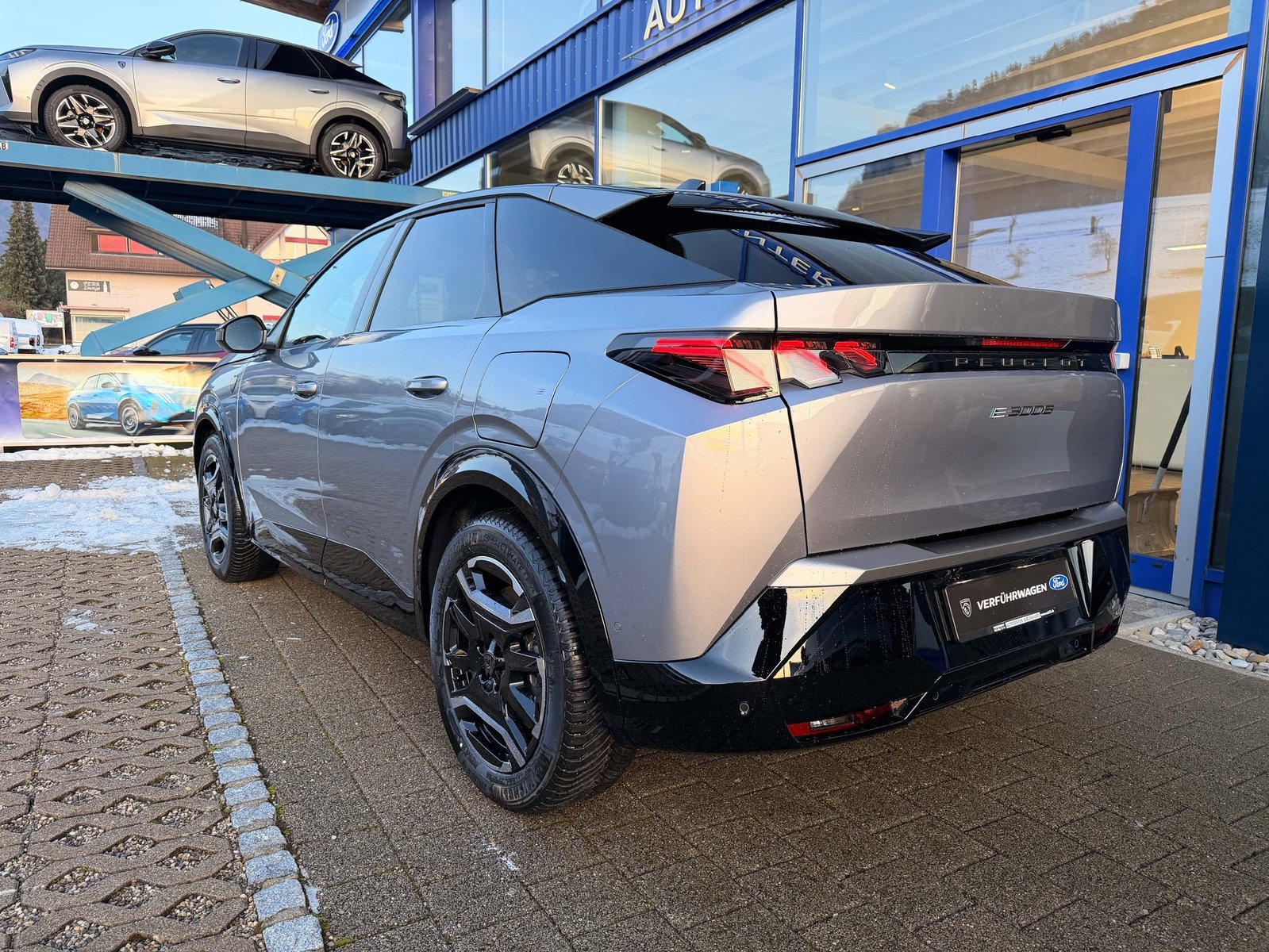 PEUGEOT 3008 e-GT*8 Jahre Werksgarantie*, Elektro, Vorführwagen, Automatik - 7