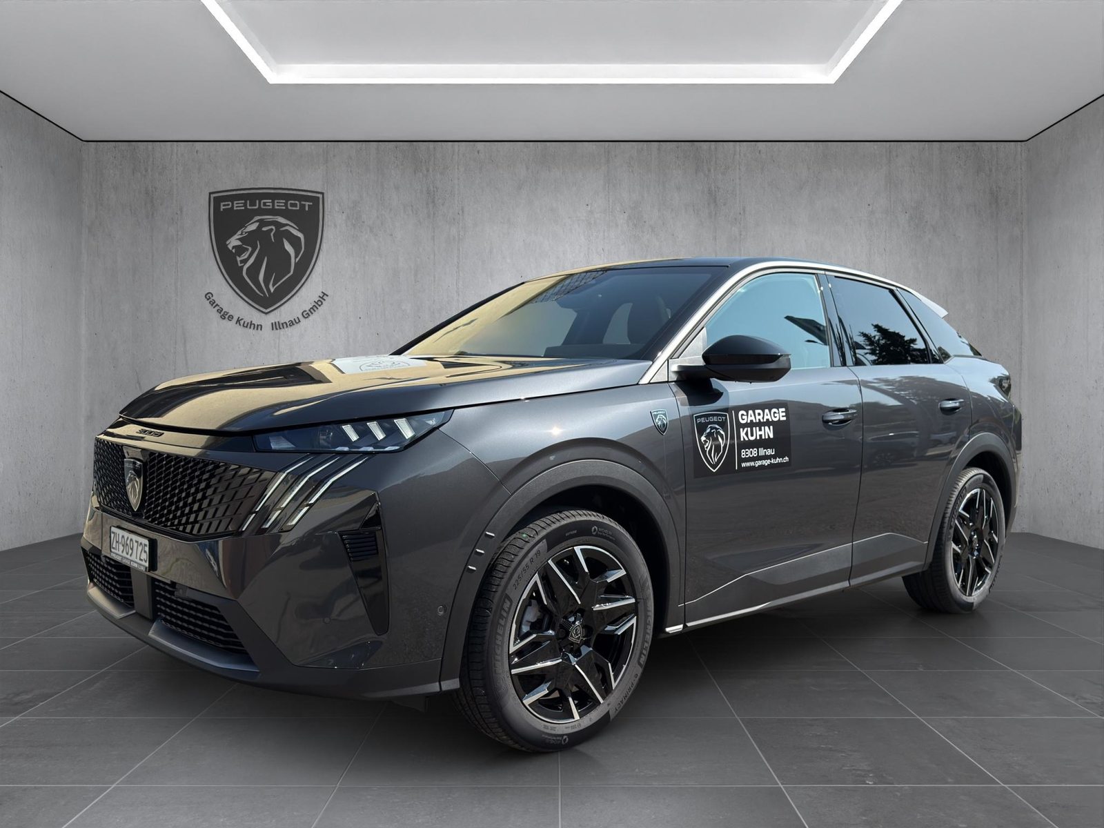 PEUGEOT 3008 1.2 Hybrid GT