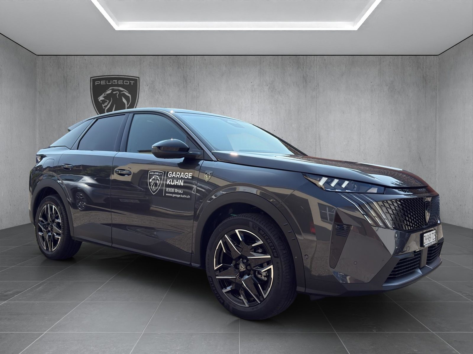 PEUGEOT 3008 1.2 Hybrid GT, Mild-Hybrid Benzin/Elektro, Vorführwagen, Automatik - 3