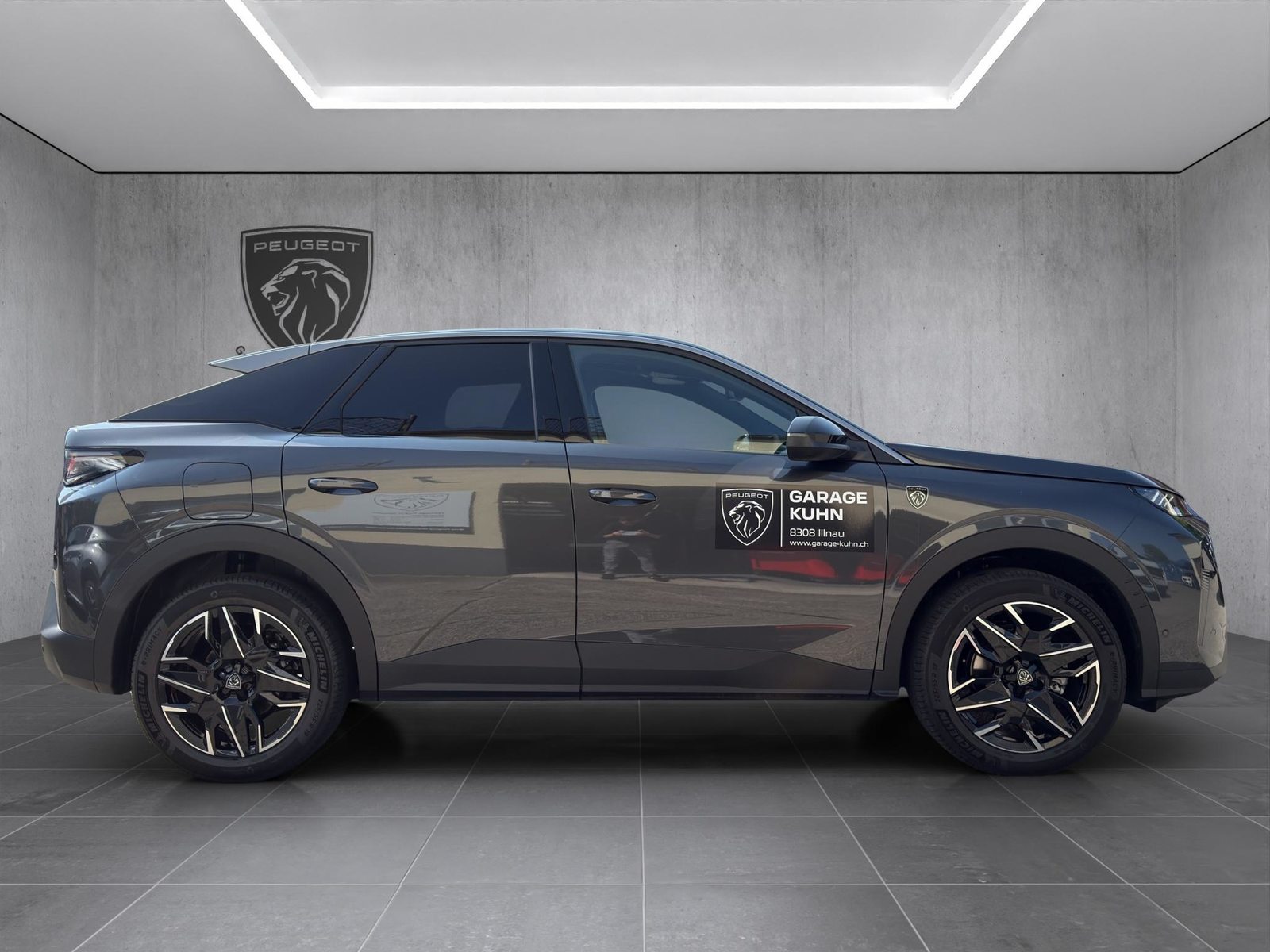 PEUGEOT 3008 1.2 Hybrid GT, Mild-Hybrid Benzin/Elektro, Vorführwagen, Automatik - 4