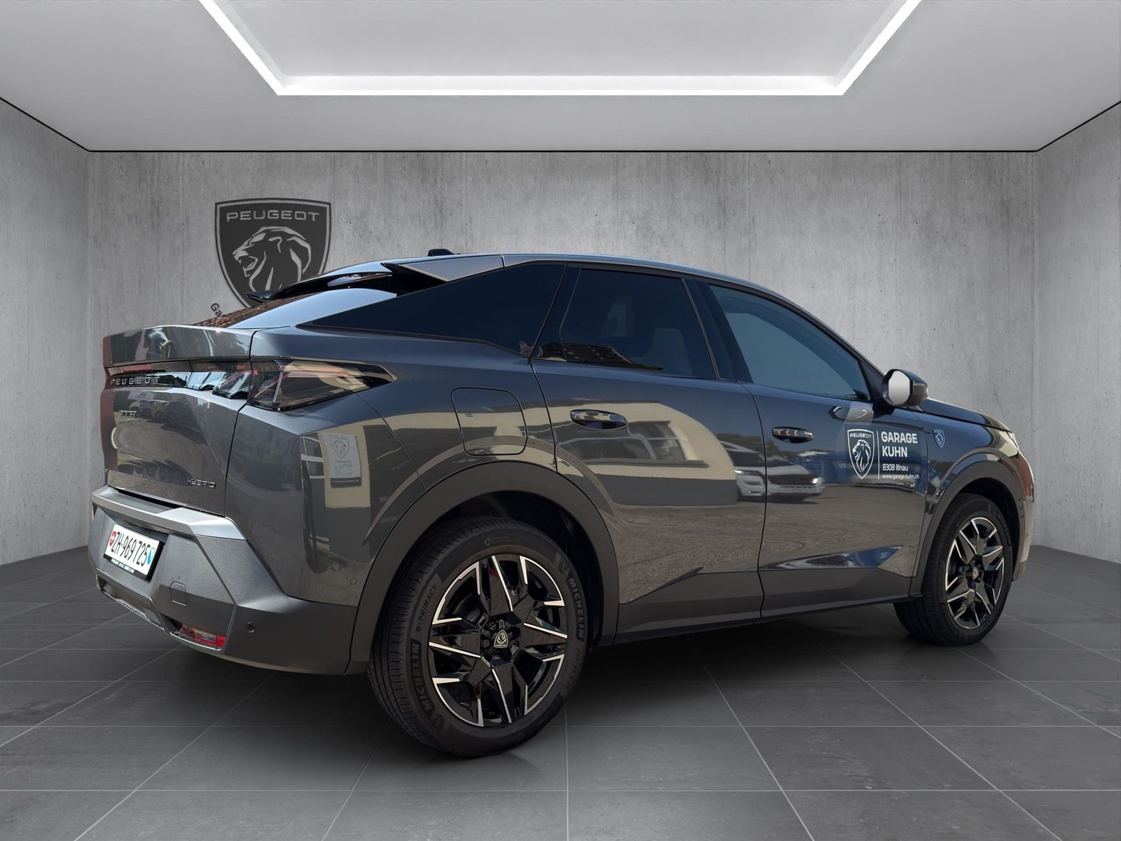 PEUGEOT 3008 1.2 Hybrid GT, Mild-Hybrid Benzin/Elektro, Vorführwagen, Automatik - 5