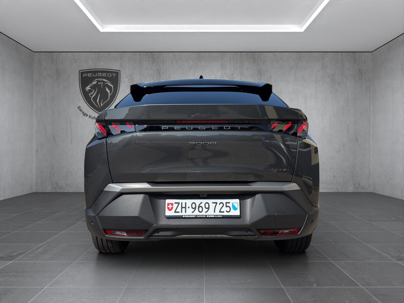 PEUGEOT 3008 1.2 Hybrid GT, Mild-Hybrid Benzin/Elektro, Vorführwagen, Automatik - 6