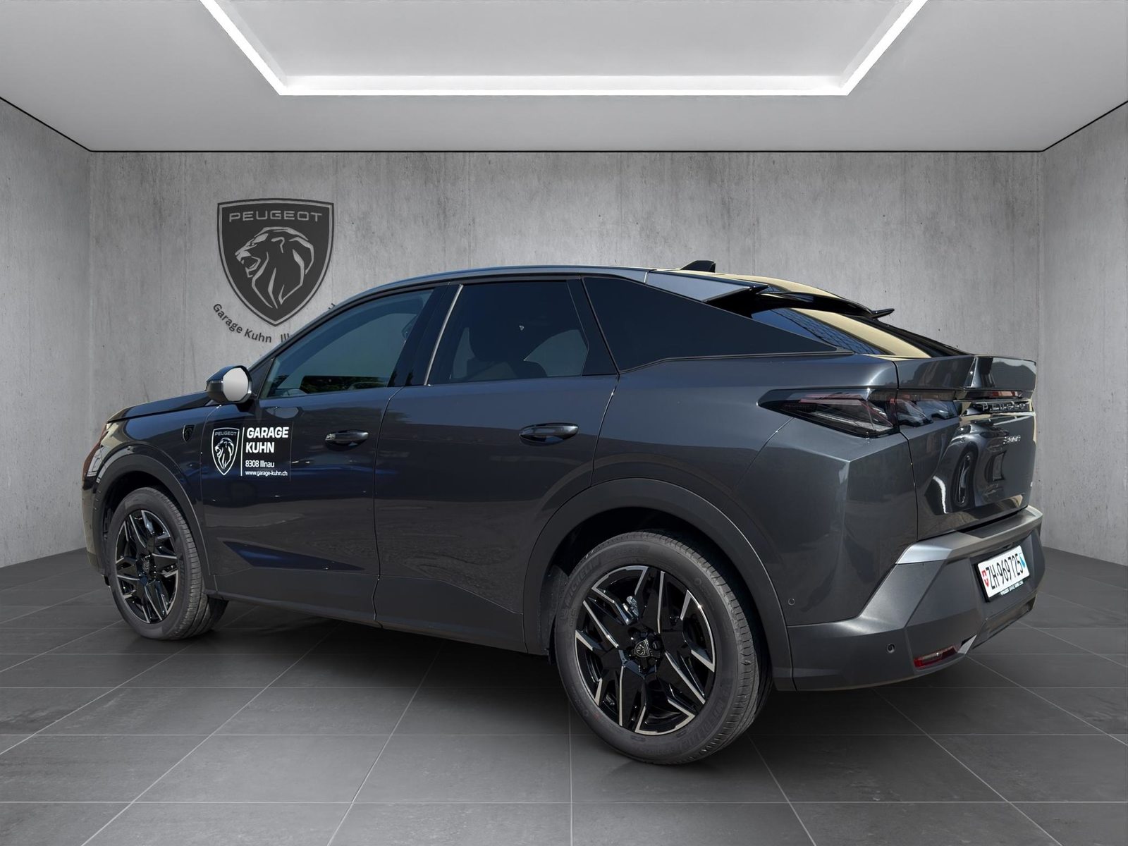 PEUGEOT 3008 1.2 Hybrid GT, Mild-Hybrid Benzin/Elektro, Vorführwagen, Automatik - 7
