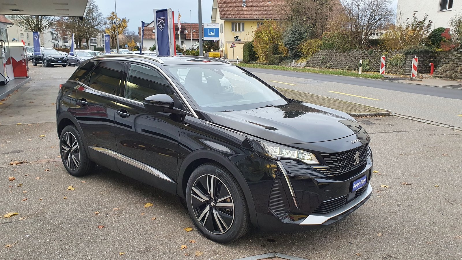 PEUGEOT 3008 225e Hybrid2 Allure Pack EAT8 Helvetia, Plug-in-Hybrid Benzin/Elektro, Vorführwagen, Automatik - 5