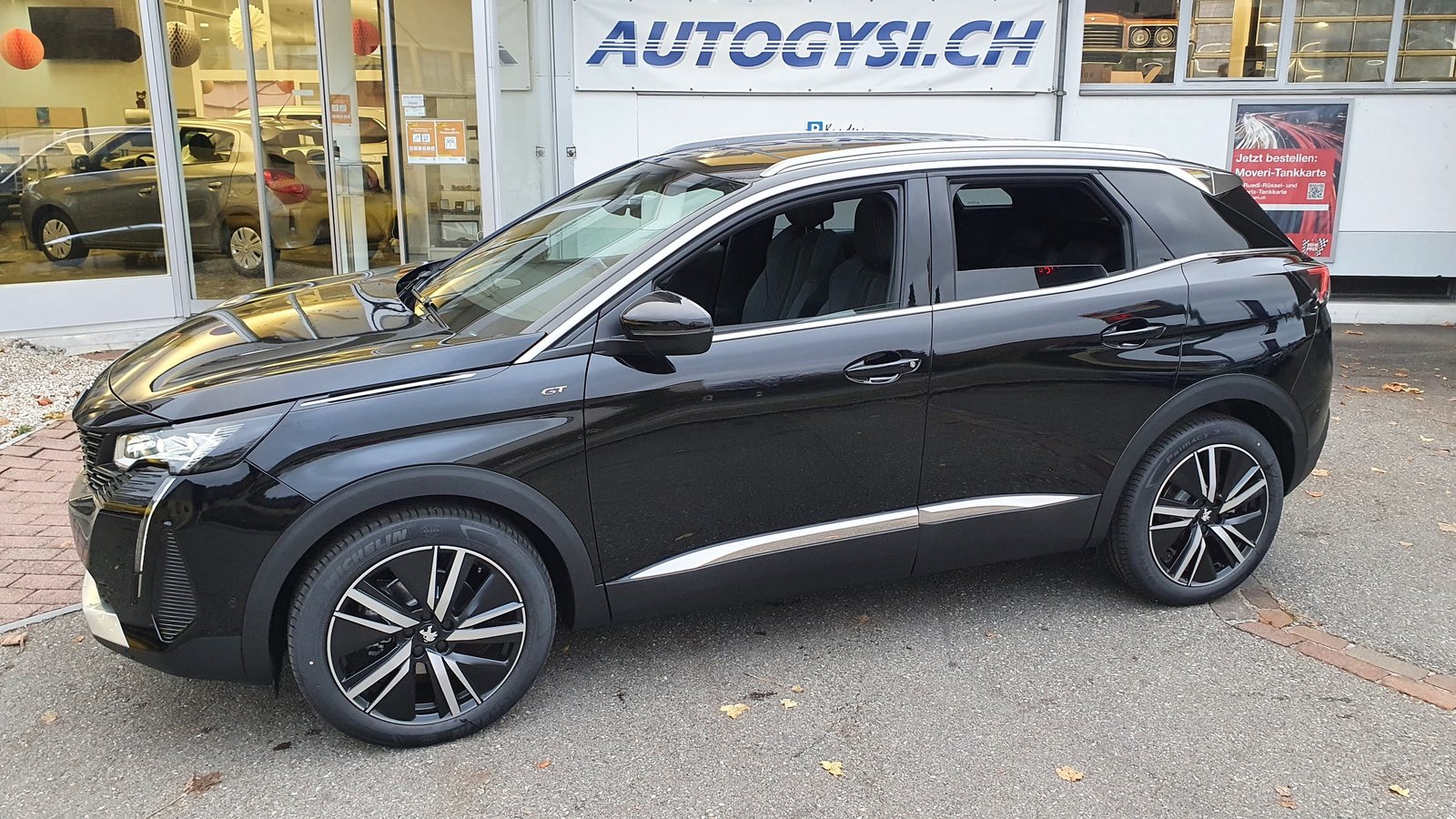 PEUGEOT 3008 225e Hybrid2 Allure Pack EAT8 Helvetia, Plug-in-Hybrid Benzin/Elektro, Vorführwagen, Automatik - 6