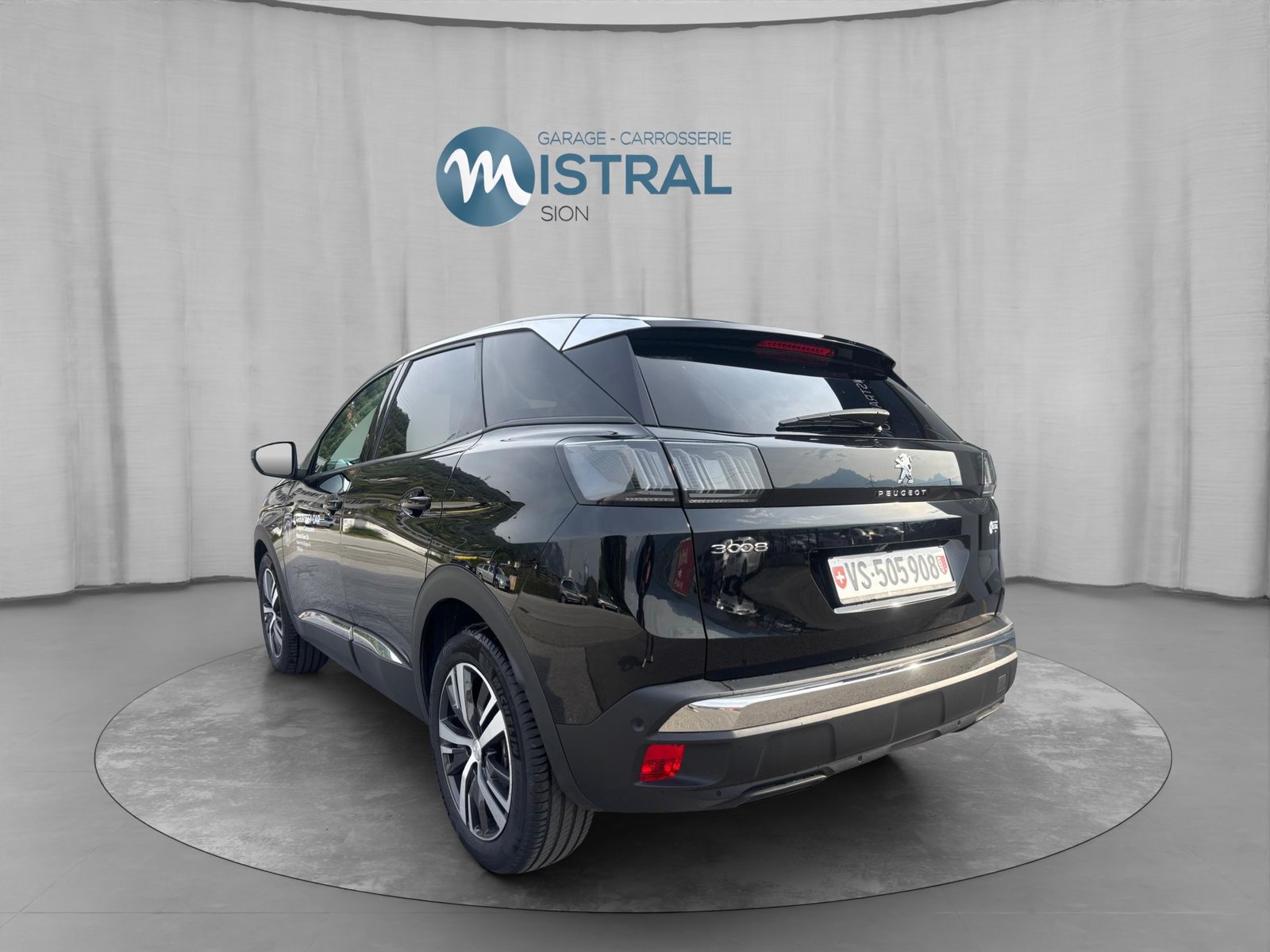 PEUGEOT 3008 1.2 PureTech Allure Pack EAT8, Benzina, Auto dimostrativa, Automatico - 3