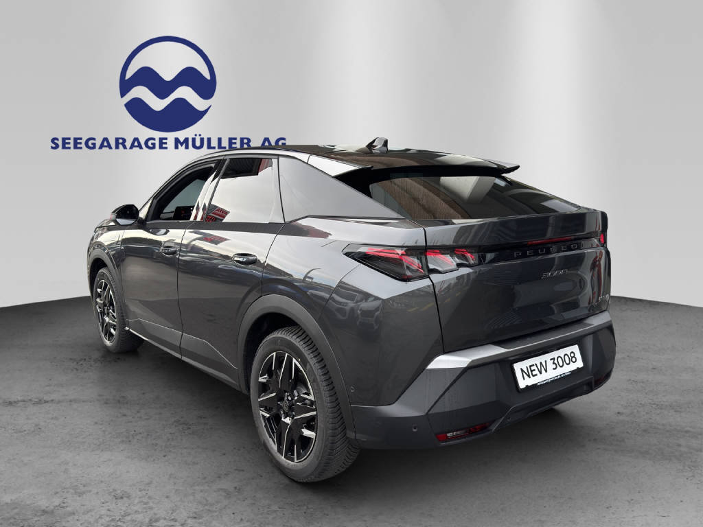 PEUGEOT 3008 e-GT AWD, Électrique, Voiture de démonstration, Automatique - 4