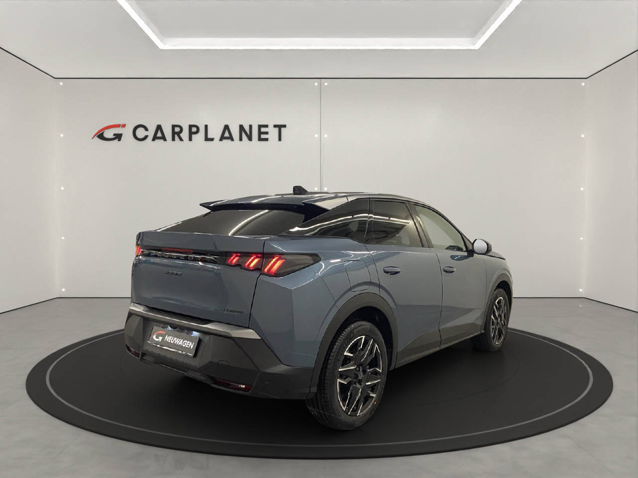 PEUGEOT 3008 1.2 Hybrid Allure, Hybride Léger Essence/Électricité, Voiture de démonstration, Automatique - 4
