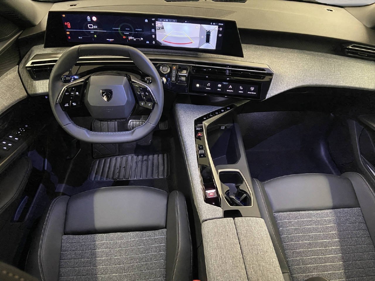 PEUGEOT 3008 1.2 Hybrid Allure, Hybride Léger Essence/Électricité, Voiture de démonstration, Automatique - 6
