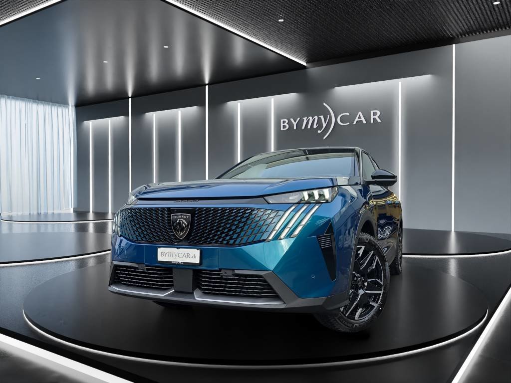 PEUGEOT 3008 145 e-DCS6 Hybrid GT, Benzin, Vorführwagen, Automatik - 2