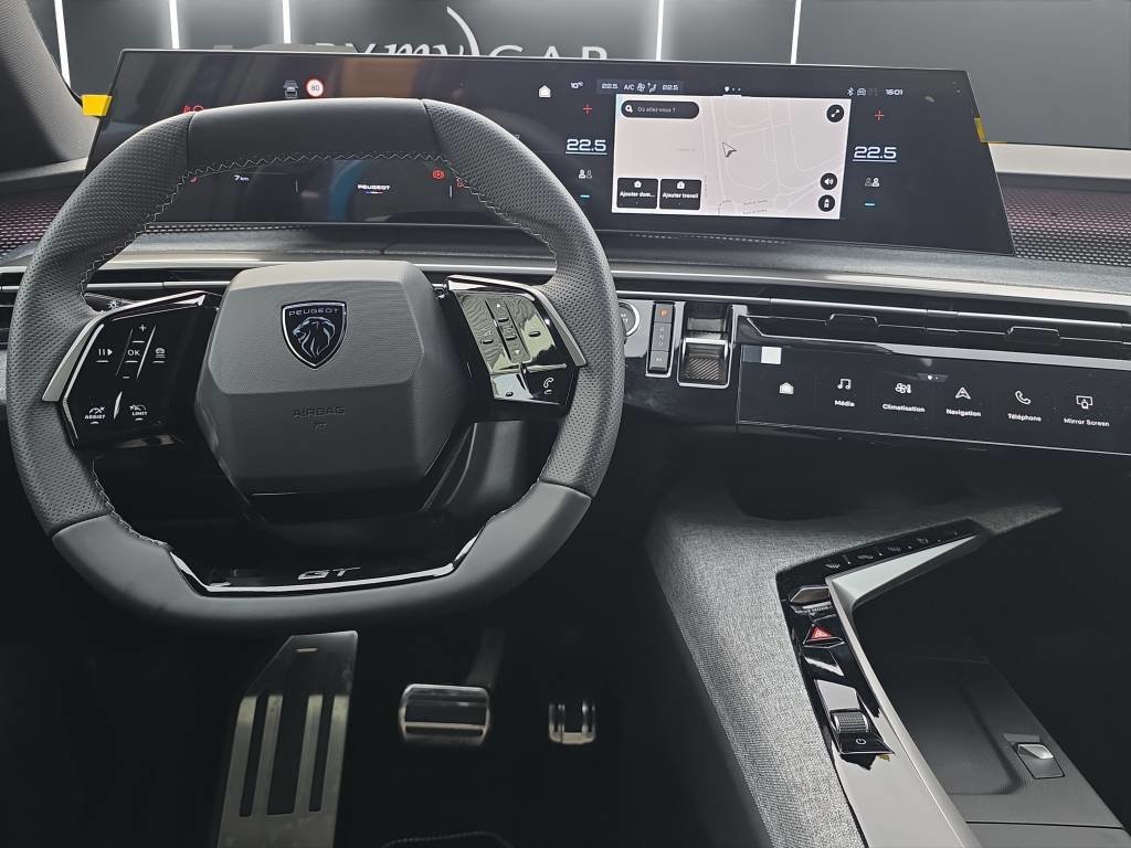 PEUGEOT 3008 145 e-DCS6 Hybrid GT, Benzin, Vorführwagen, Automatik - 6