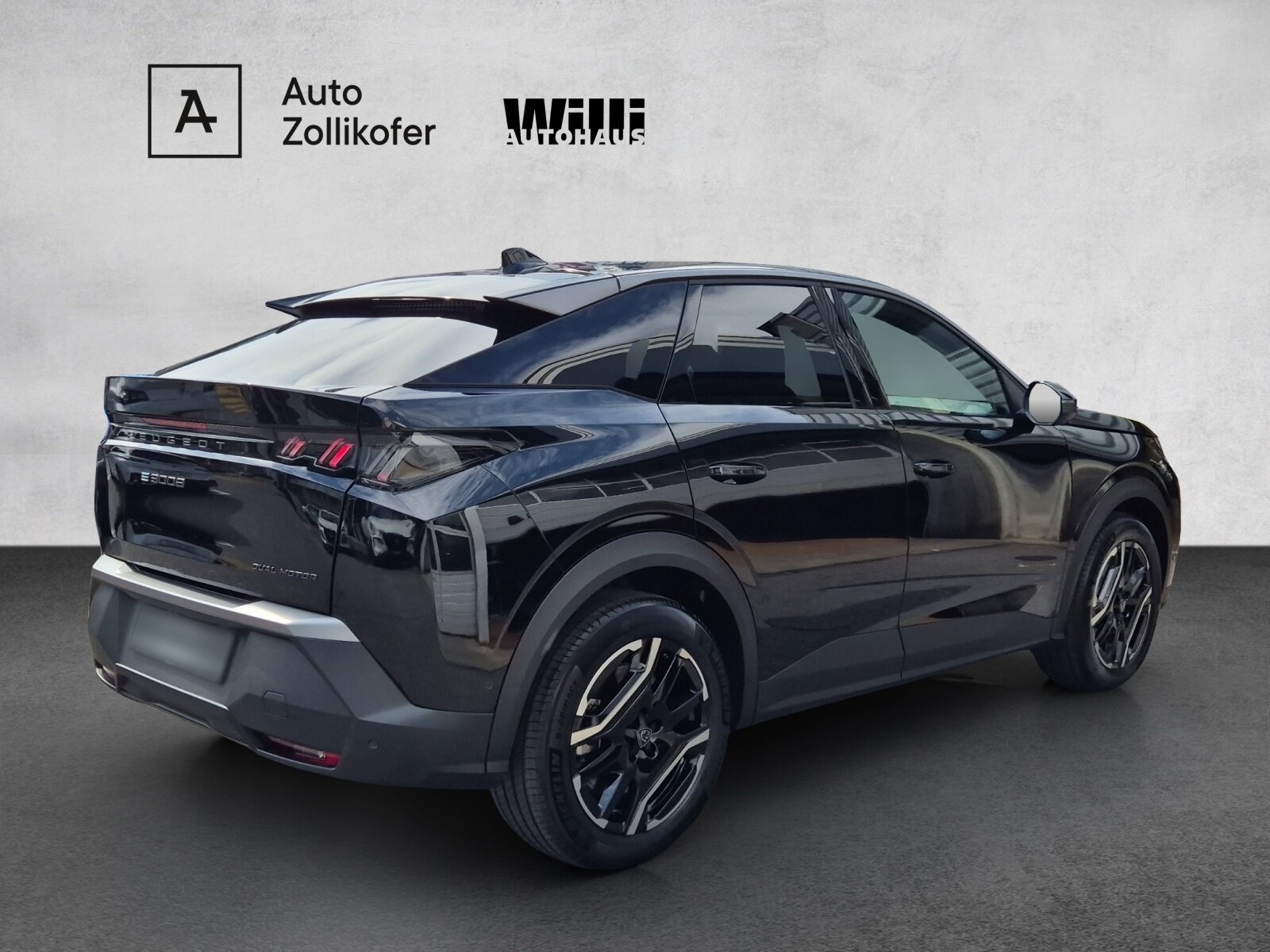 PEUGEOT 3008 e-Allure Premium AWD 73kwh, Elektro, Vorführwagen, Automatik - 7