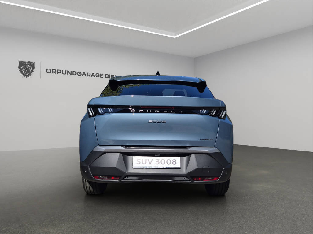 PEUGEOT 3008 1.2 Hybrid Allure Premium, Mild-Hybrid Petrol/Electric, Ex-demonstrator, Automatic - 4