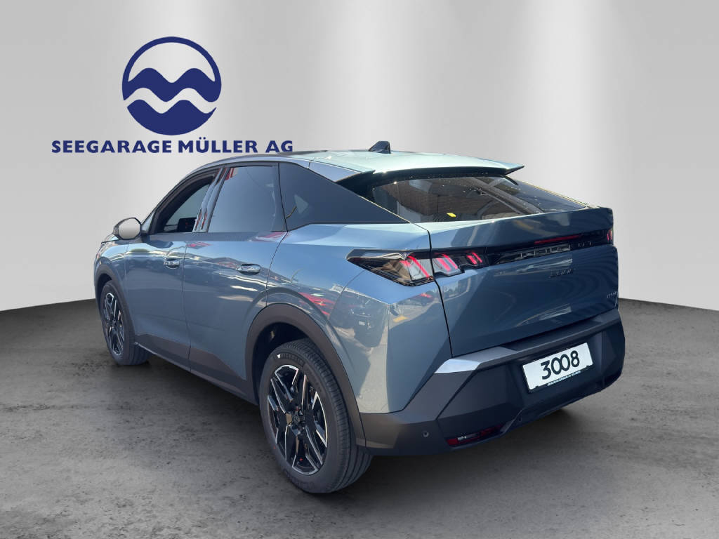 PEUGEOT 3008 1.2 Hybrid Allure Premium, Mild-Hybrid Benzin/Elektro, Vorführwagen, Automatik - 4