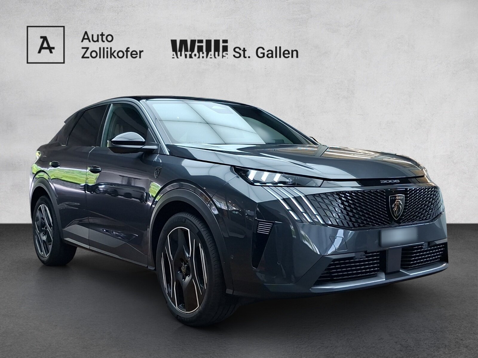 PEUGEOT 3008 1.6 PHEV 225 GT Exclusive, Hybride Rechargeable Essence/Électricité, Voiture de démonstration, Automatique - 3