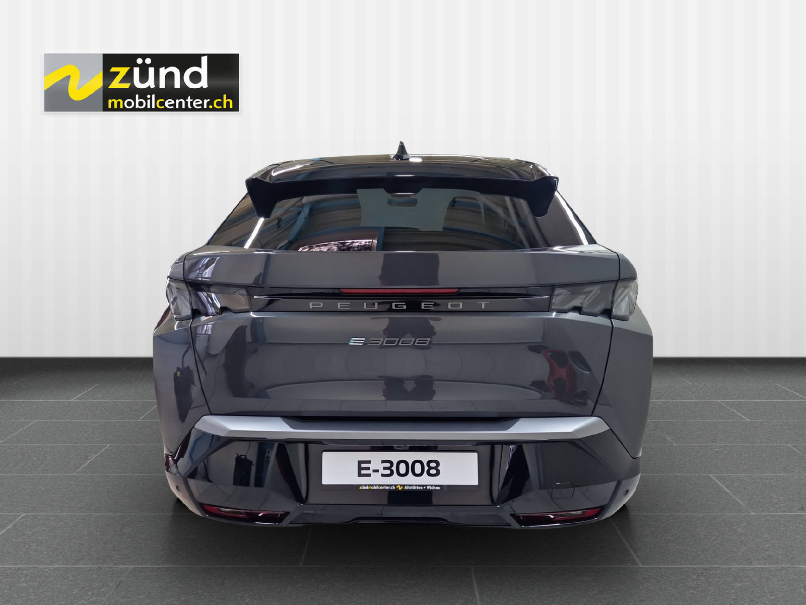 PEUGEOT E-3008 GT, Electric, Ex-demonstrator, Automatic - 4