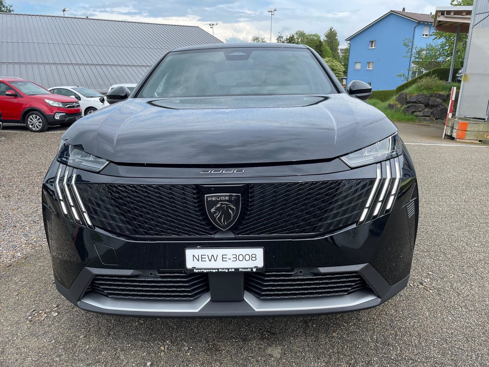 PEUGEOT 3008 e-Allure, Electric, Ex-demonstrator, Automatic - 3