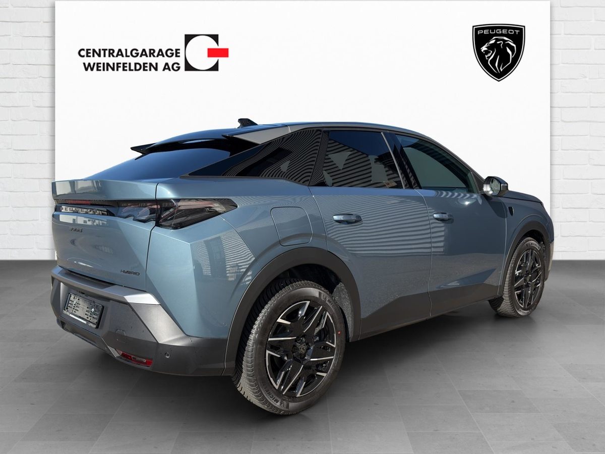 PEUGEOT 3008 1.2 Hybrid GT, Hybride Léger Essence/Électricité, Voiture nouvelle, Automatique - 5