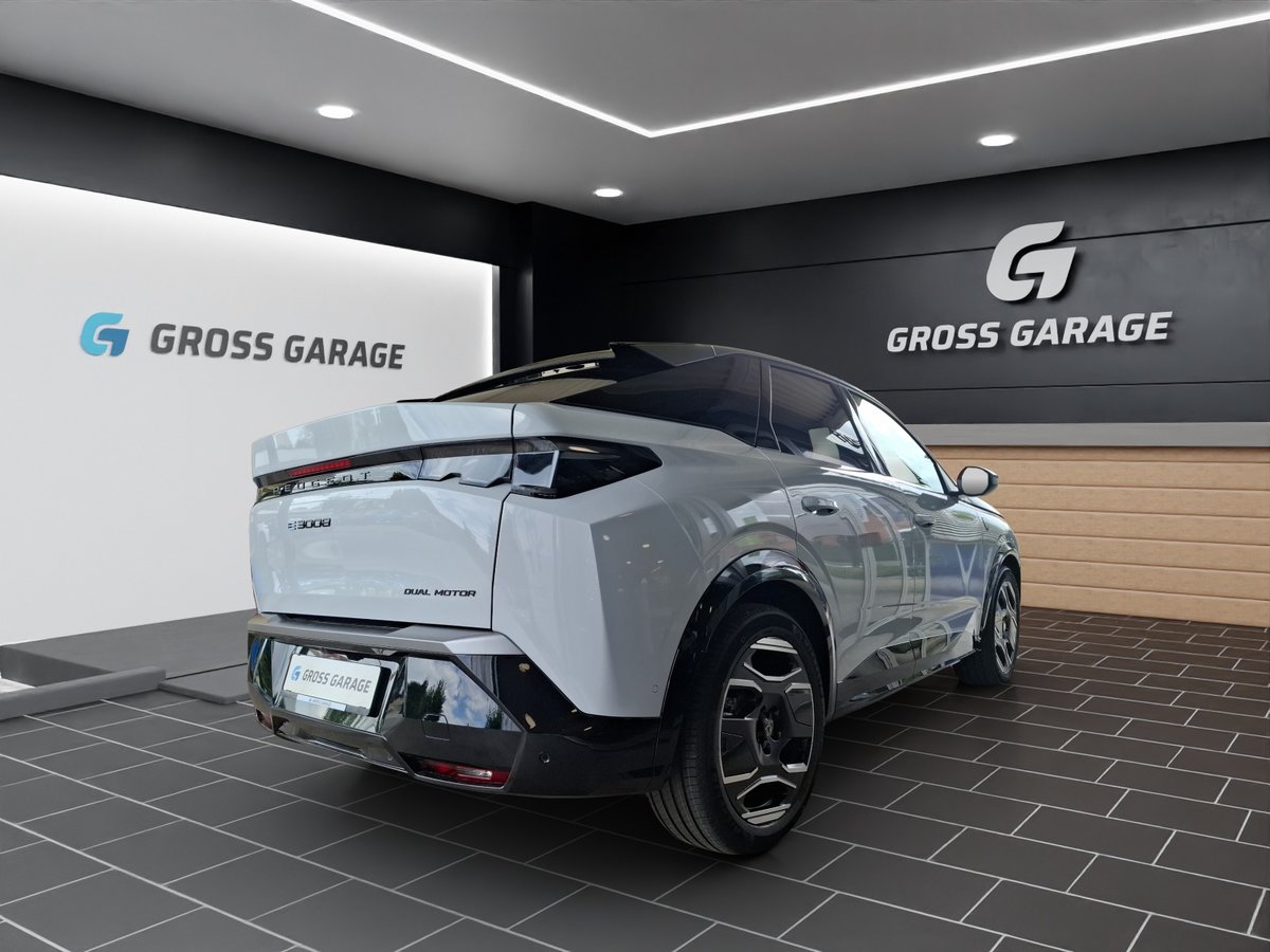 PEUGEOT 3008 NEW 73kWh Launch Ed., Elektro, Neuwagen, Automat - 4