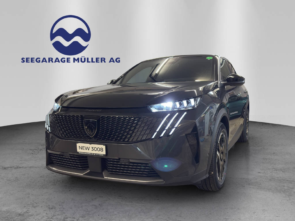 PEUGEOT 3008 1.6 Plug-in Hybrid GT, Hybride Rechargeable Essence/Électricité, Voiture nouvelle, Automatique