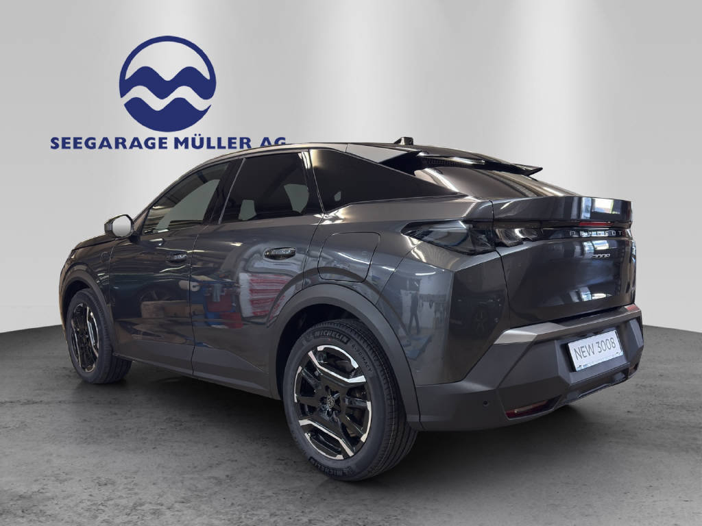 PEUGEOT 3008 1.6 Plug-in Hybrid GT, Hybride Rechargeable Essence/Électricité, Voiture nouvelle, Automatique - 4