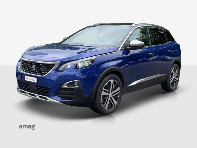 PEUGEOT 3008 2.0 BlueHDi GT EAT, Diesel, Occasioni / Usate, Automatico