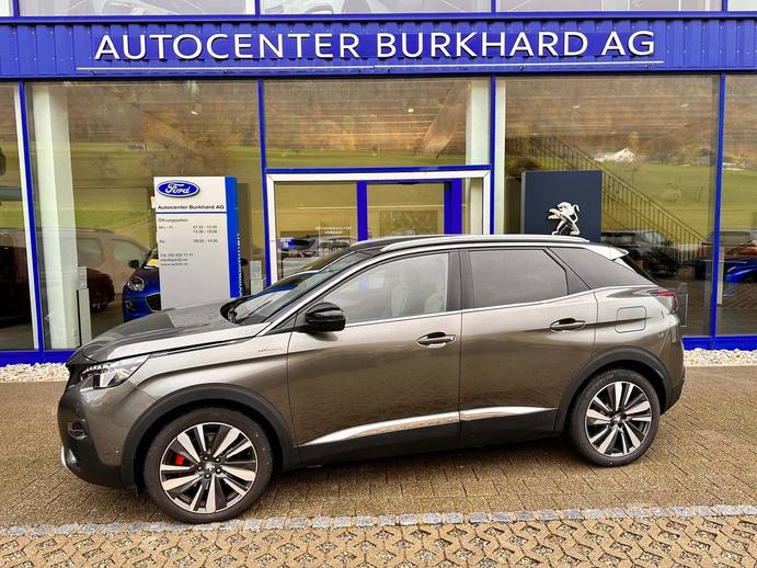 PEUGEOT 3008 1.6 Plug-in Hybrid4 GT, Plug-in-Hybrid Petrol/Electric, Second hand / Used, Automatic