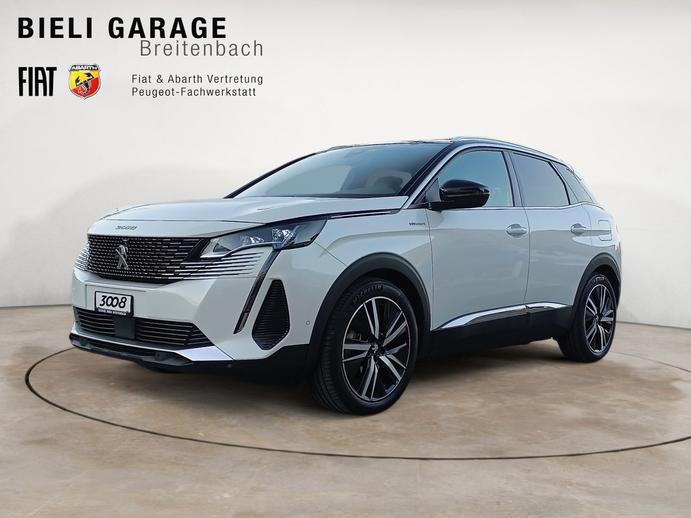 PEUGEOT 3008 300e Hybrid4 GT Pack EAT8, Plug-in-Hybrid Petrol/Electric, Second hand / Used, Automatic