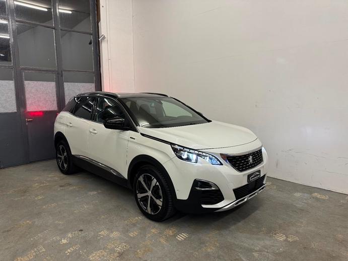 PEUGEOT 3008 1.6 PureTech GT Line, Petrol, Second hand / Used, Automatic