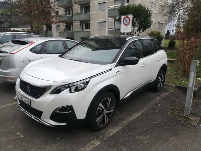 PEUGEOT 3008 1.6 BlueHDi GT Line, Diesel, Occasioni / Usate, Automatico