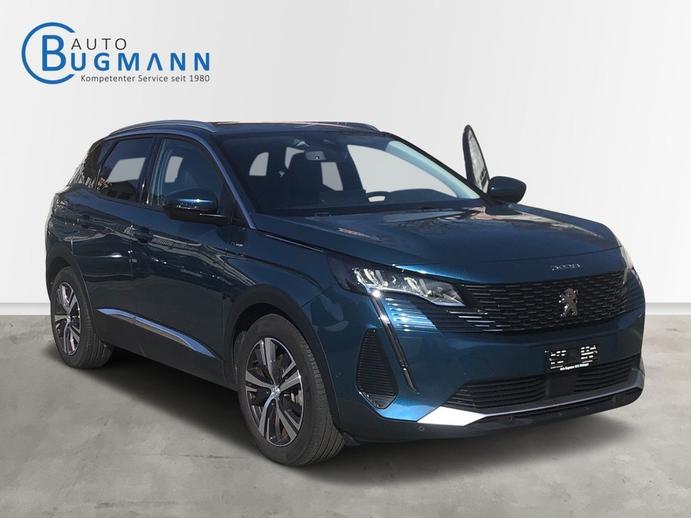 PEUGEOT 3008 1.6 Plug-in Hybrid Allure Pack, Plug-in-Hybrid Petrol/Electric, Second hand / Used, Automatic