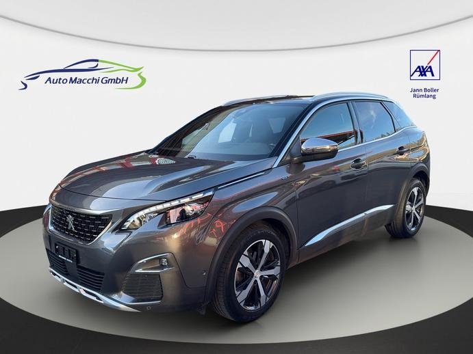 PEUGEOT 3008 2.0 BlueHDi GT EAT, Diesel, Second hand / Used, Automatic
