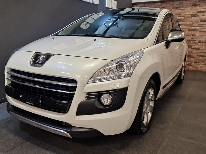 PEUGEOT 3008 HYbrid4 2.0 HDI EGS6, Occasion / Gebraucht, Automat