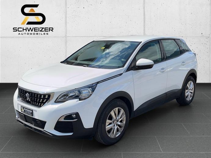 PEUGEOT 3008 1.2 PureTech Active, Petrol, Second hand / Used, Manual