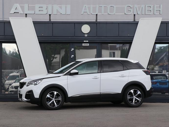 PEUGEOT 3008 1.5 BlueHDi Allure EAT, Diesel, Second hand / Used, Automatic
