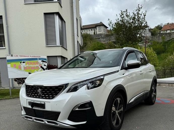 PEUGEOT 3008 2.0 BlueHDi 180 GT, Diesel, Second hand / Used, Automatic