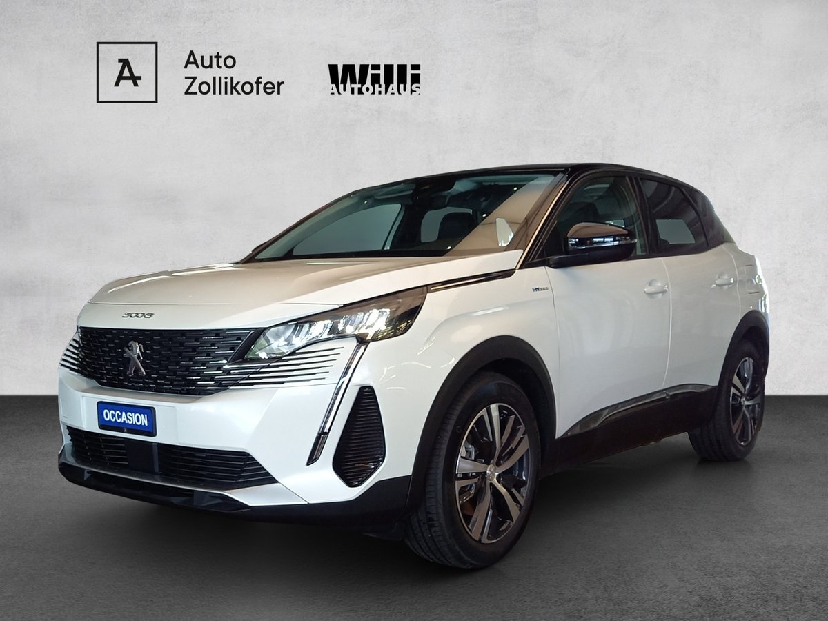 PEUGEOT 3008 1.6 Plug-in Hybrid Allure Pack, Plug-in-Hybrid Benzin/Elektro, Occasion / Gebraucht, Automat