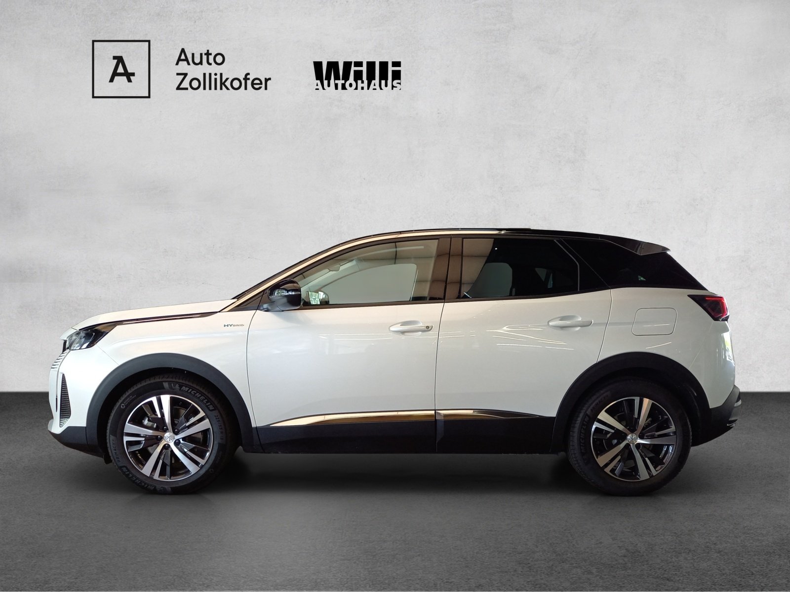 PEUGEOT 3008 1.6 Plug-in Hybrid Allure Pack, Plug-in-Hybrid Benzin/Elektro, Occasion / Gebraucht, Automat - 3