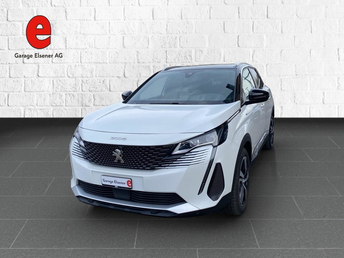 PEUGEOT 3008 1.6 Plug-in Hybrid GT, Plug-in-Hybrid Benzin/Elektro, Occasion / Gebraucht, Automat