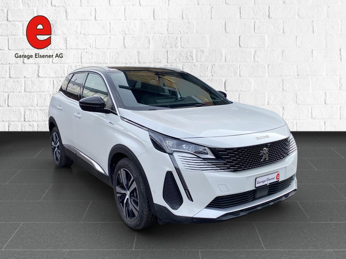 PEUGEOT 3008 1.6 Plug-in Hybrid GT, Plug-in-Hybrid Benzin/Elektro, Occasion / Gebraucht, Automat - 7