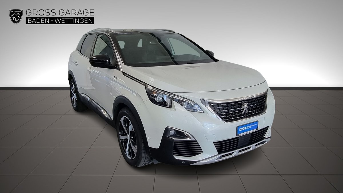 PEUGEOT 3008 1.5 BlueHDi GT Line