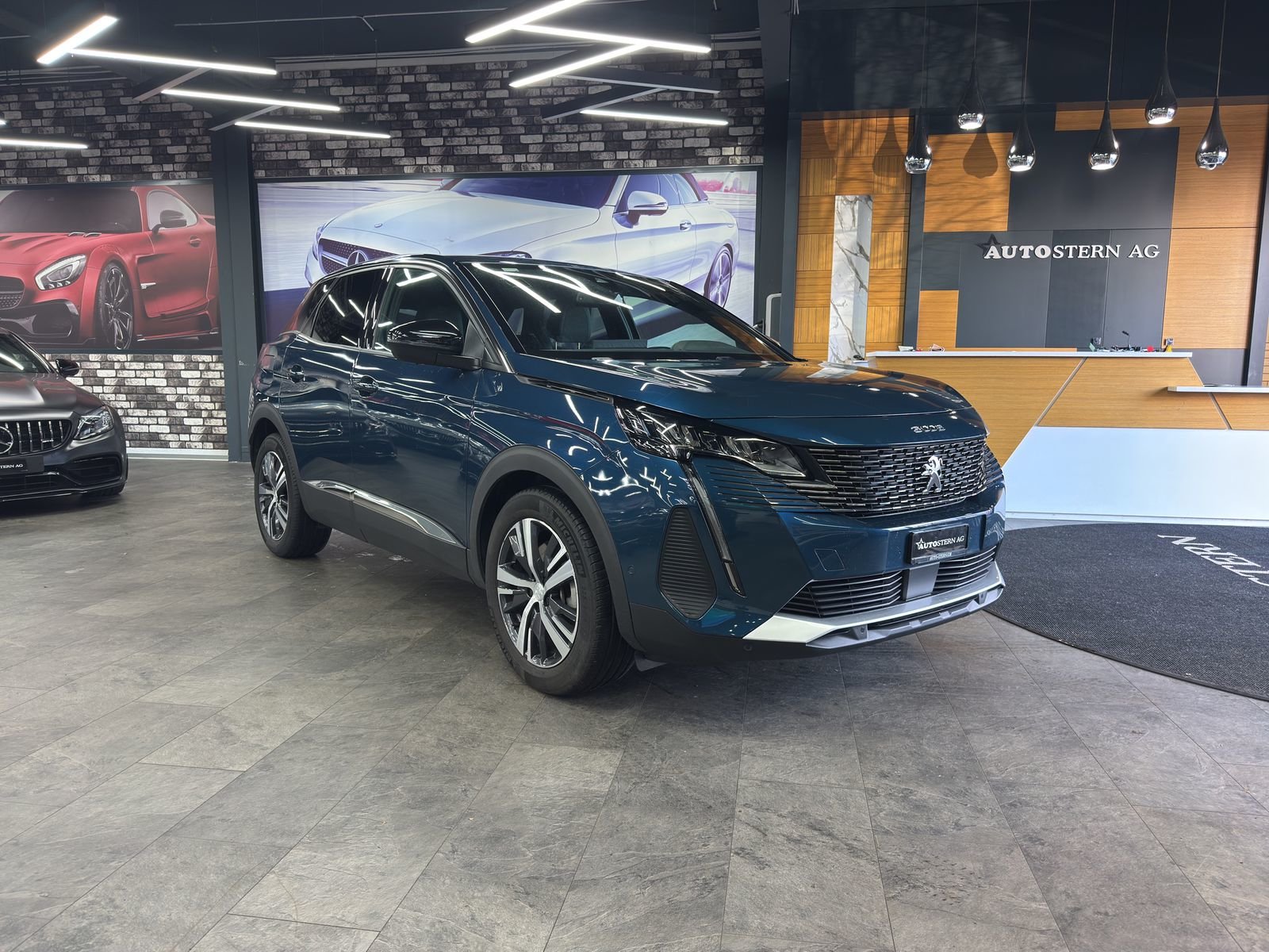 PEUGEOT 3008 180e Hybrid2 Allure Pack EAT8, Plug-in-Hybrid Petrol/Electric, Second hand / Used, Automatic - 3