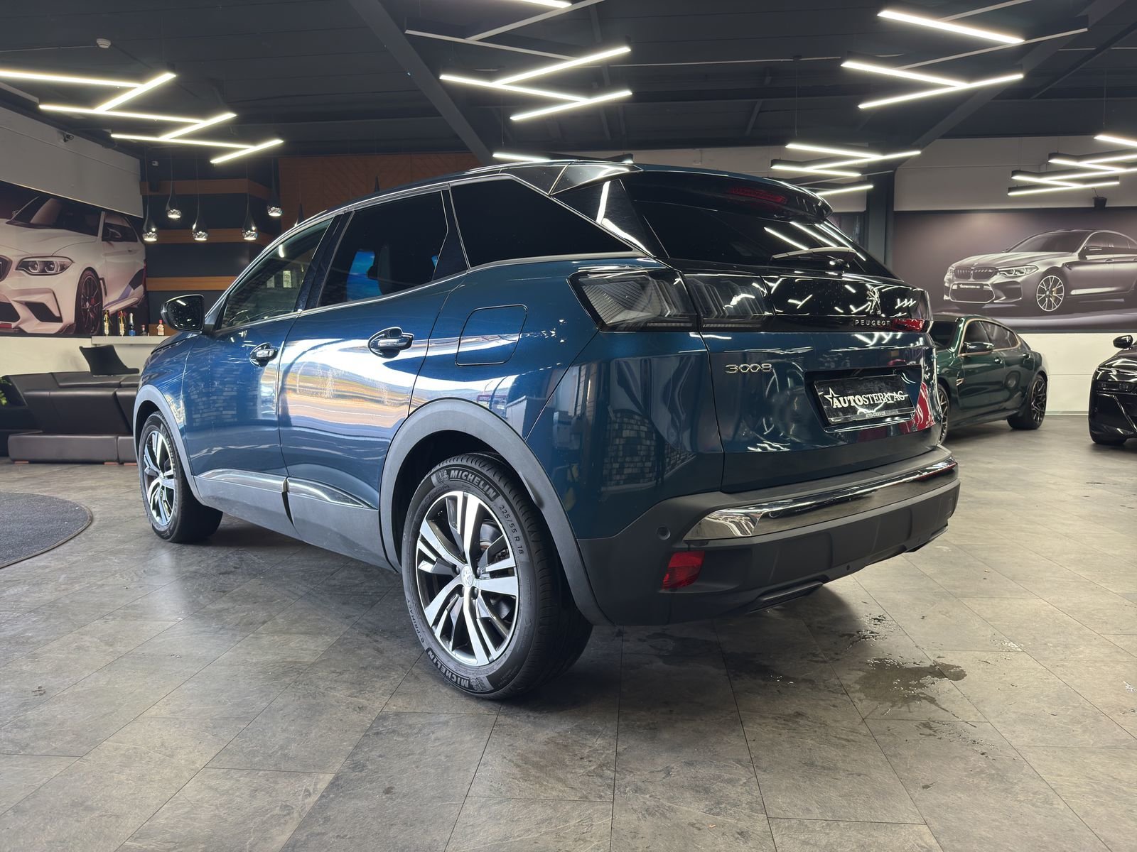 PEUGEOT 3008 180e Hybrid2 Allure Pack EAT8, Plug-in-Hybrid Petrol/Electric, Second hand / Used, Automatic - 7