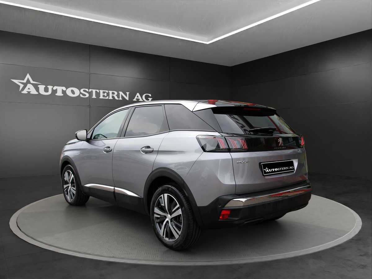 PEUGEOT 3008 1.2 PureTech Allure Pack, Petrol, Second hand / Used, Manual - 3