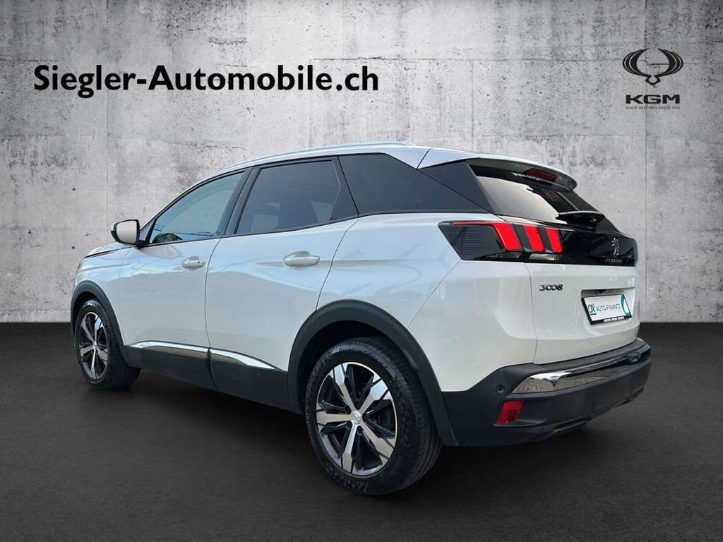 PEUGEOT 3008 1.6 PureTech Allure, Benzin, Occasion / Gebraucht, Automat - 4