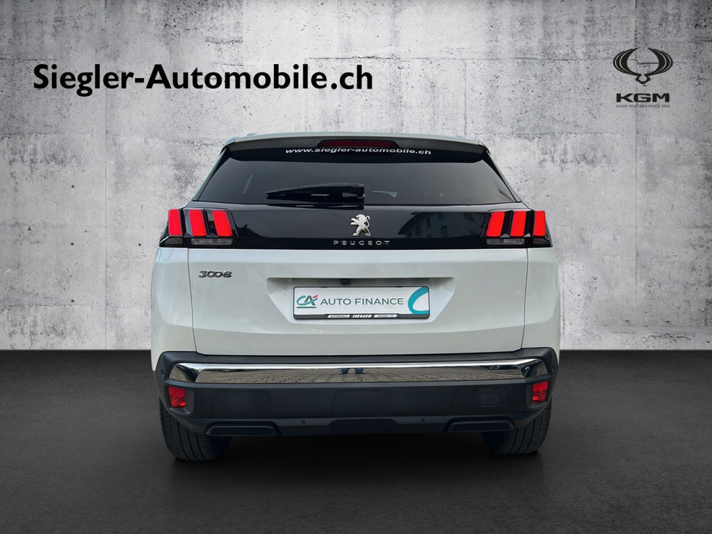PEUGEOT 3008 1.6 PureTech Allure, Benzin, Occasion / Gebraucht, Automat - 5