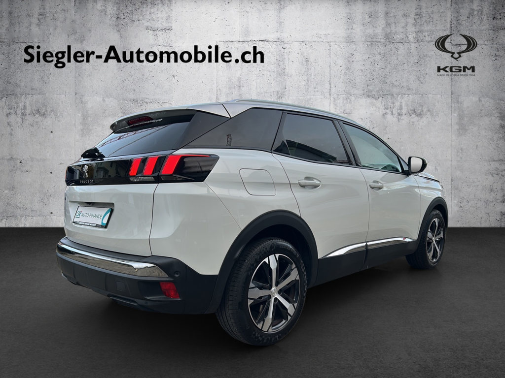 PEUGEOT 3008 1.6 PureTech Allure, Benzin, Occasion / Gebraucht, Automat - 6